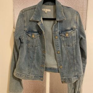 Joie denim jacket